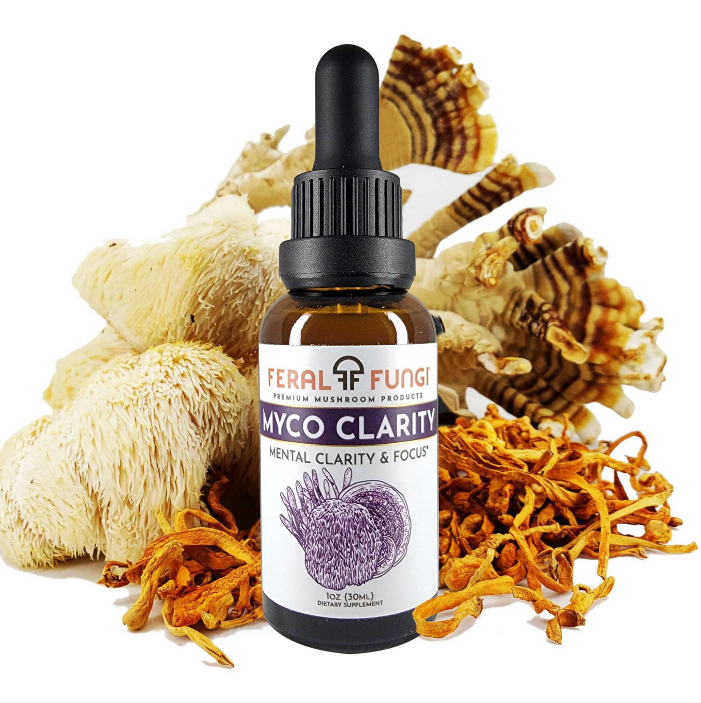 Myco Clarity Spagyric Blend 1oz.