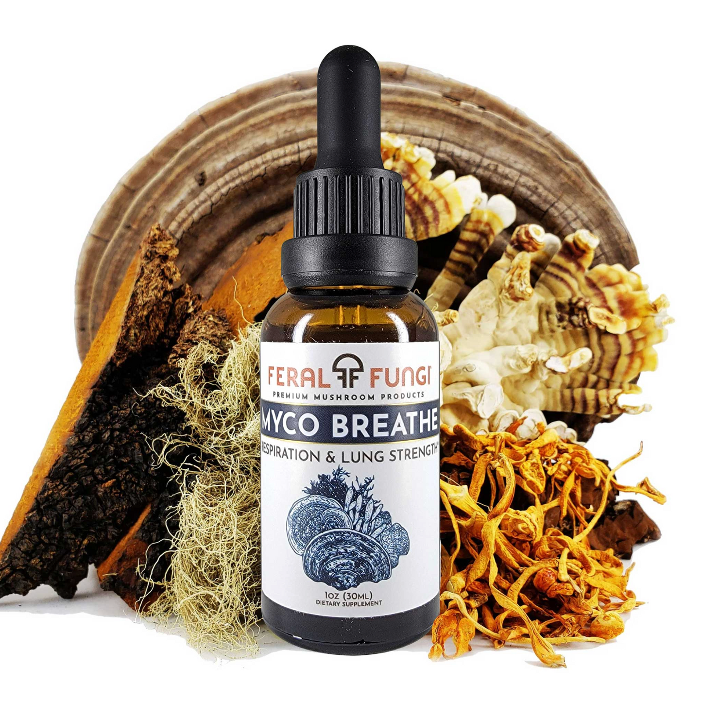 Myco Breathe Spagyric Blend 1oz.