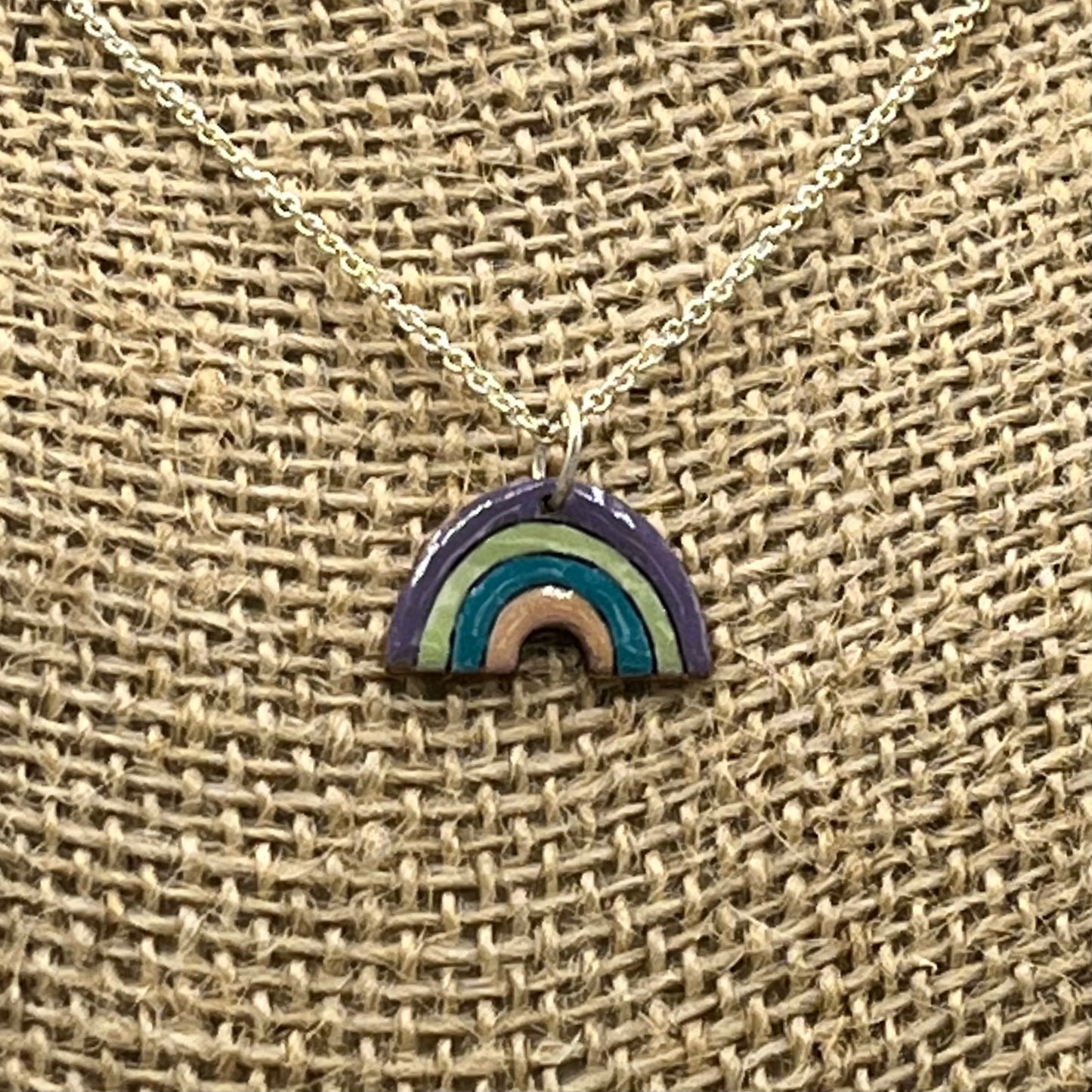 Rainbow Necklace