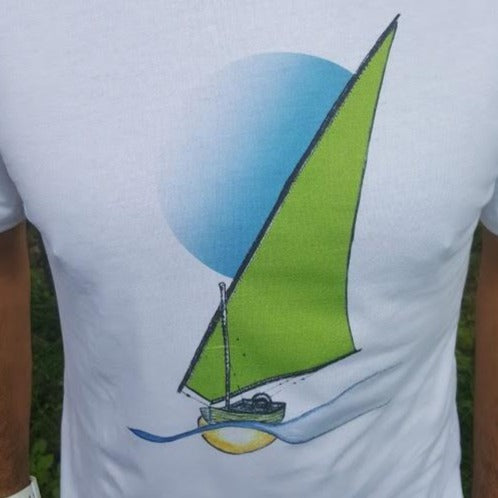 Sailing Boat from the Nile T-Shirt – Amity