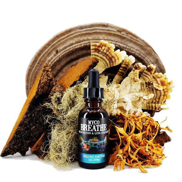 Myco Breathe Spagyric Blend 1oz.