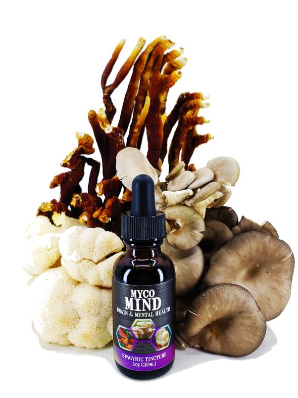 Myco-Mind Spagyric Tincture 1 oz.