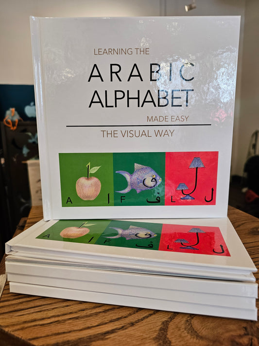 Arabic Alphabet Book - Language Learning