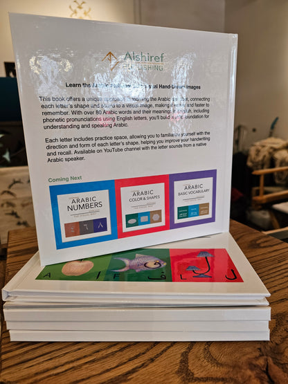Arabic Alphabet Book - Language Learning