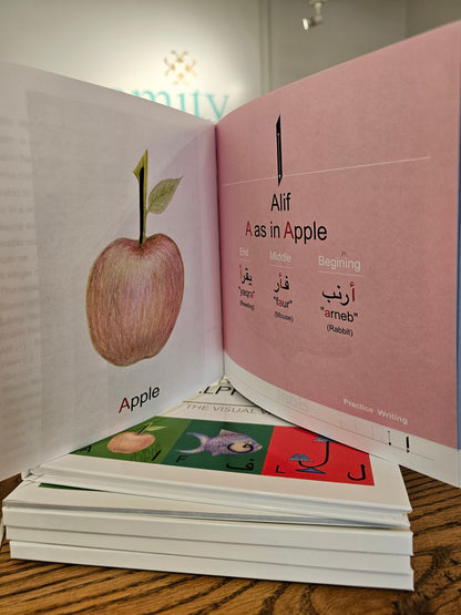 Arabic Alphabet Book - Language Learning
