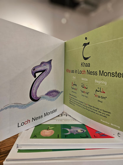 Arabic Alphabet Book - Language Learning
