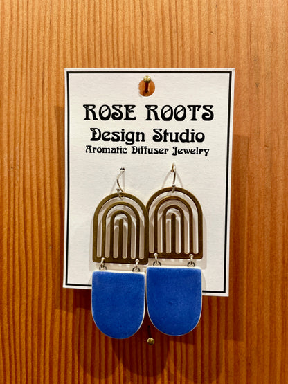 Aromatherapy earrings $55