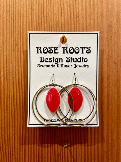 Aromatherapy earrings $55