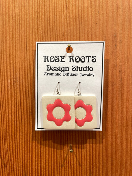 Aromatherapy Earrings $25