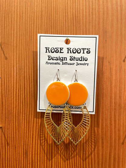 Aromatherapy earrings $45