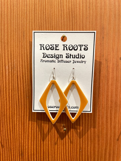 Aromatherapy earrings $45