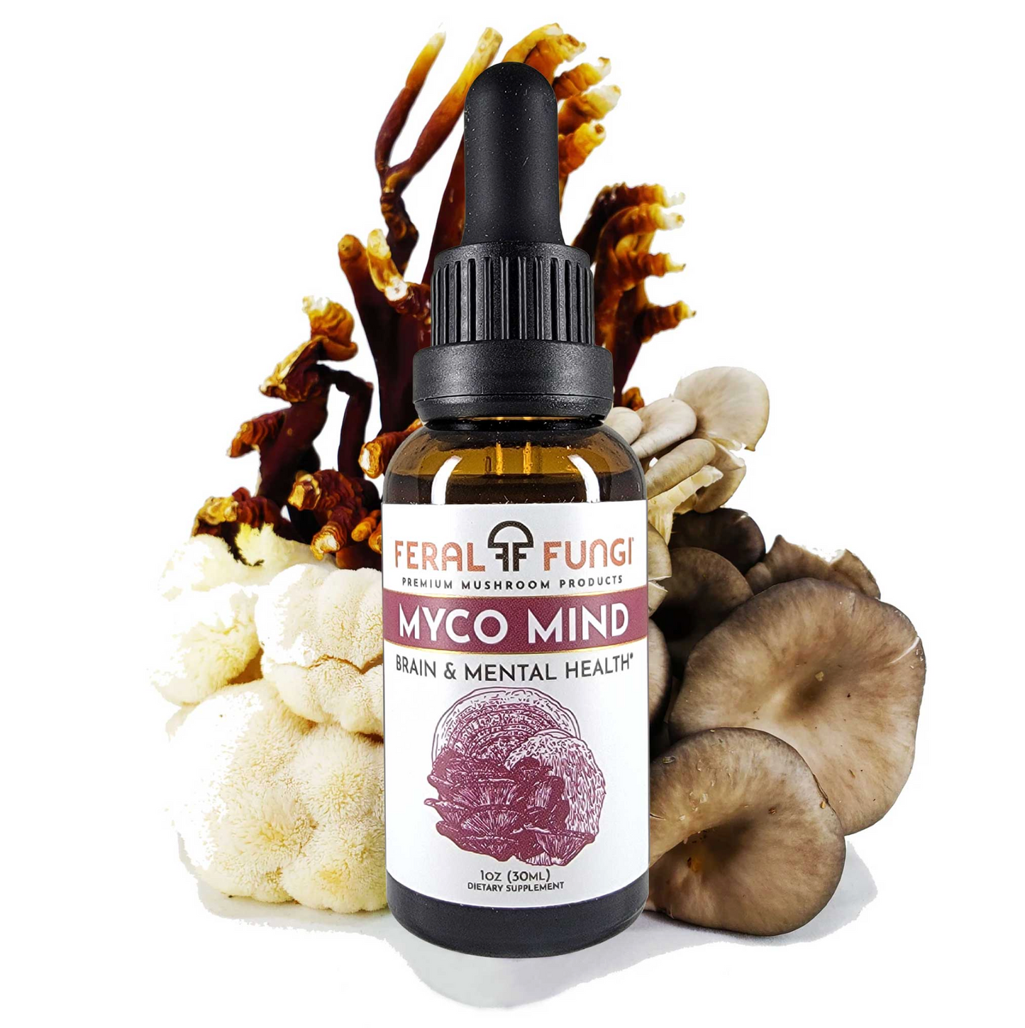 Myco-Mind Spagyric Tincture 1 oz.