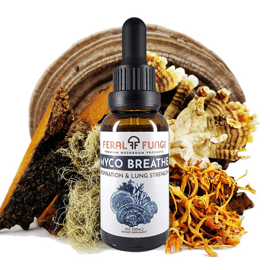 Myco Breathe Spagyric Blend  1oz.