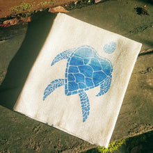 Load image into Gallery viewer, Sea Turtle Kitchen Towel
