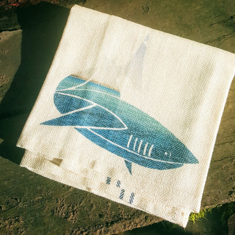 Shark Kitchen Towel