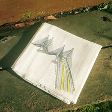Load image into Gallery viewer, Tilikum Crossing Bridge of the People Portland Oregon Kitchen Towel

