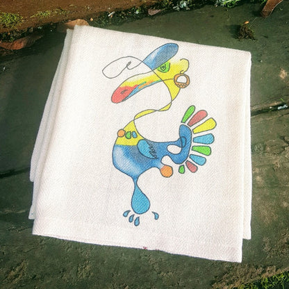 Toucan Kitchen Towel