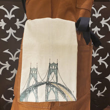 Load image into Gallery viewer, St. Johns Bridge Kitchen Towel
