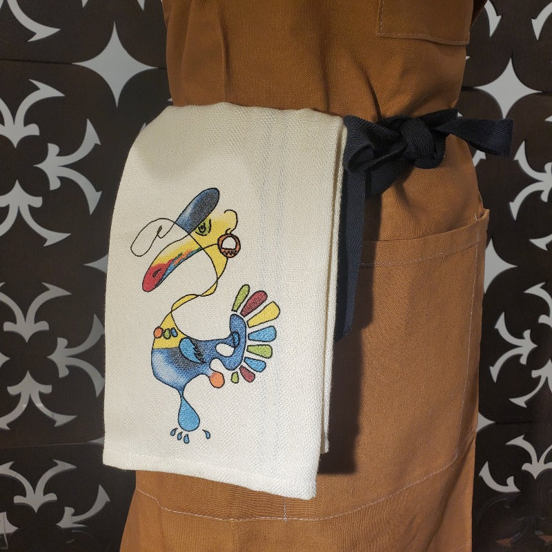 Toucan Kitchen Towel