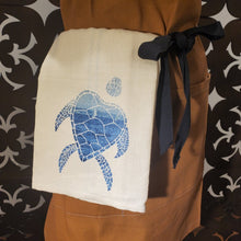Load image into Gallery viewer, Sea Turtle Kitchen Towel
