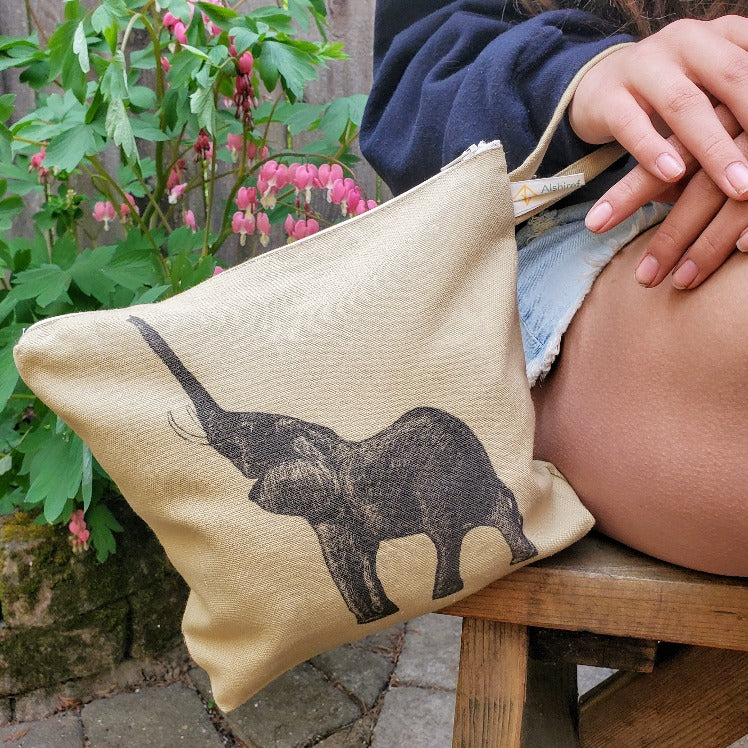 African Elephant Pouch