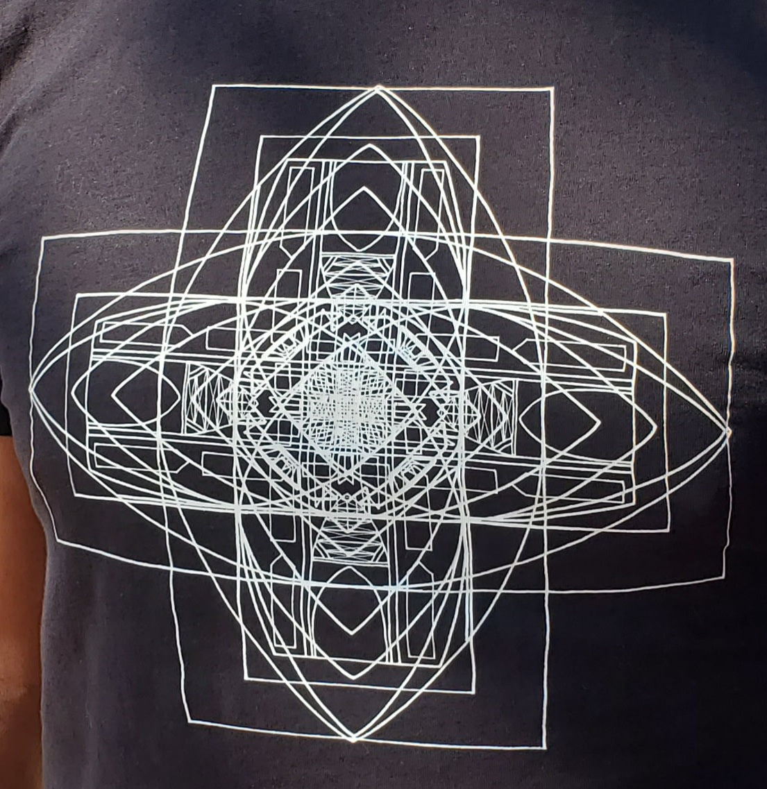 Cathedral Geometric T Shirt