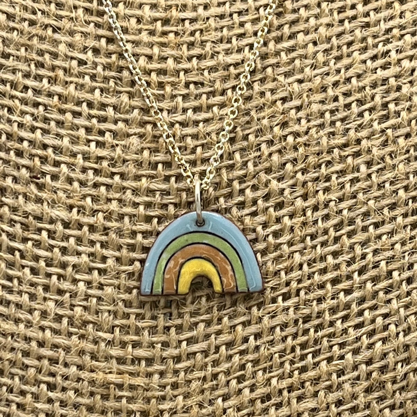 Rainbow Necklace