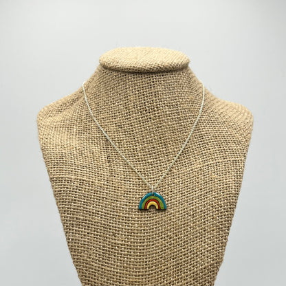 Rainbow Necklace