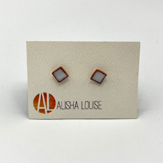 Enamel Copper Studs