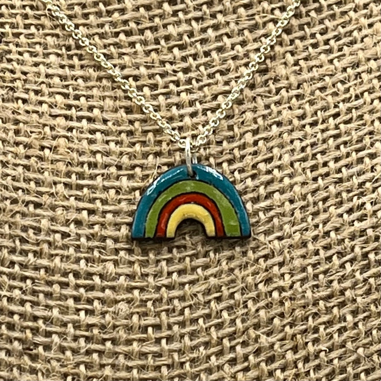 Rainbow Necklace