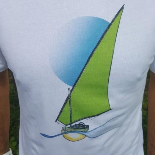 Sailing Boat from the Nile T-Shirt