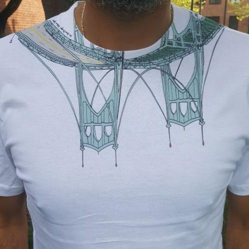St Johns Bridge Facing me T-Shirt