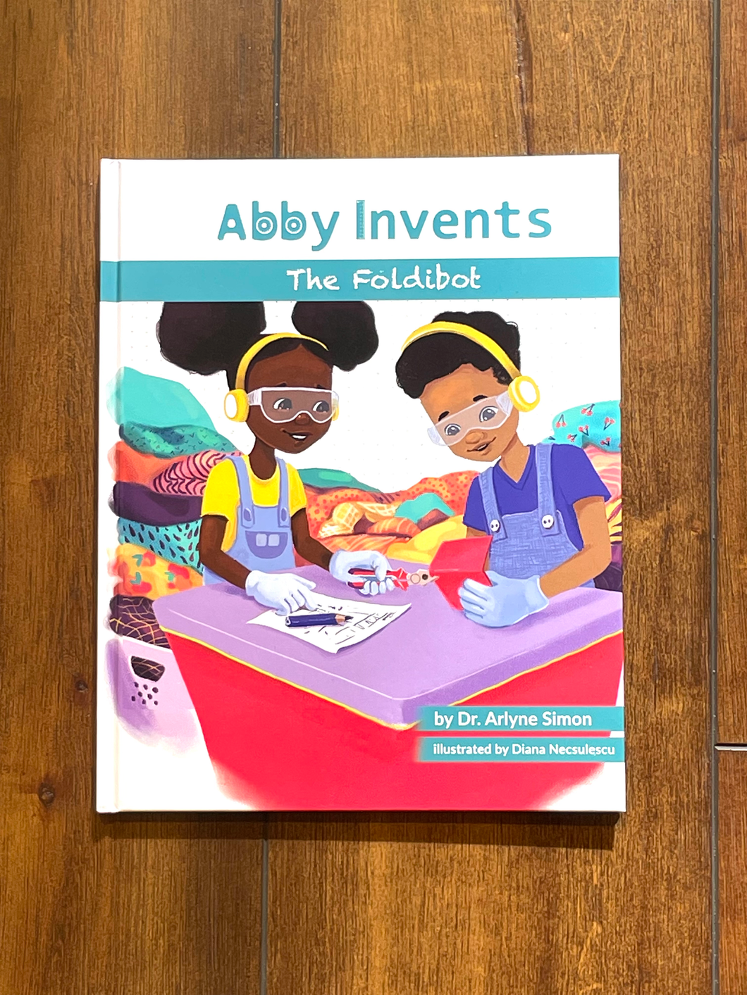 Abby Invents the Foldibot