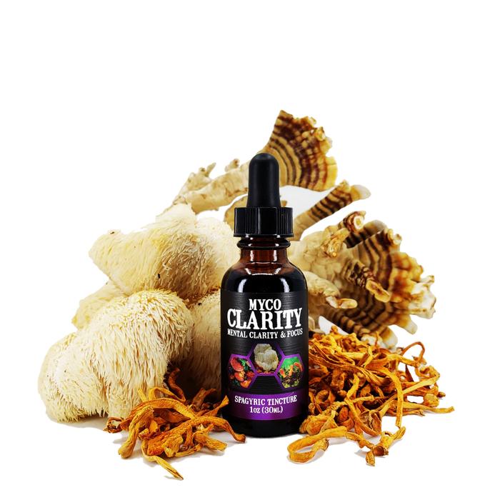 Myco Clarity Spagyric Blend 1oz.