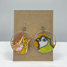 Load image into Gallery viewer, Ink Portrait earrings
