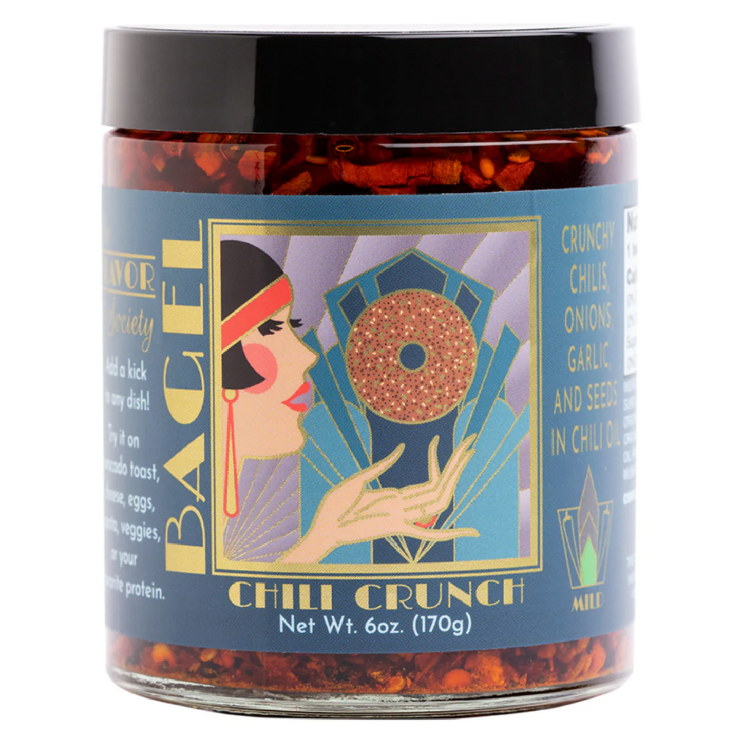 Crunchy Chili Sauce