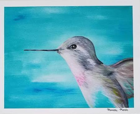 Speedy hummingbird