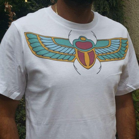 Egyptian Scarab T-Shirt